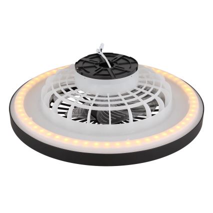 Globo - LED dimmbarer Deckenventilator LED/45W/230V 3000-6500K + Fernbedienung
