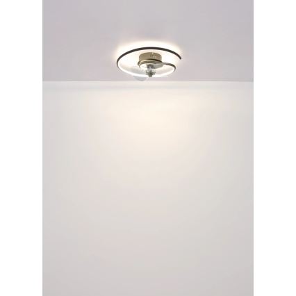 Globo - Dimmbarer LED-Deckenventilator LED/30W/230V 2700-6500K + Fernbedienung
