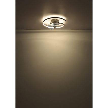 Globo - LED dimmbarer Deckenventilator LED/30W/230V 2700-6500K + Fernbedienung