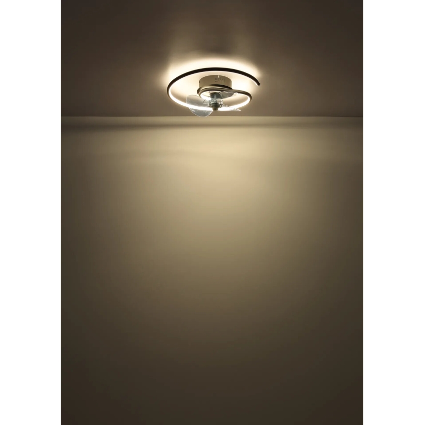 Globo - LED dimmbarer Deckenventilator LED/30W/230V 2700-6500K + Fernbedienung