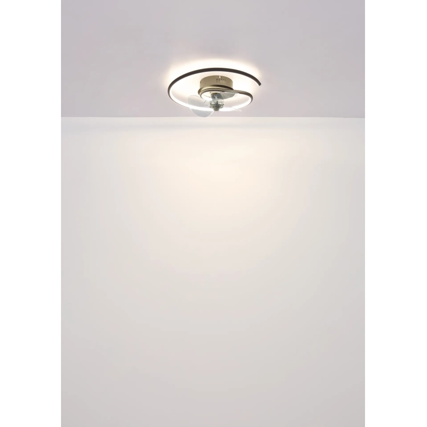 Globo - LED dimmbarer Deckenventilator LED/30W/230V 2700-6500K + Fernbedienung