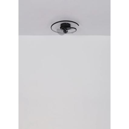Globo - LED dimmbarer Deckenventilator LED/30W/230V 2700-6500K + Fernbedienung