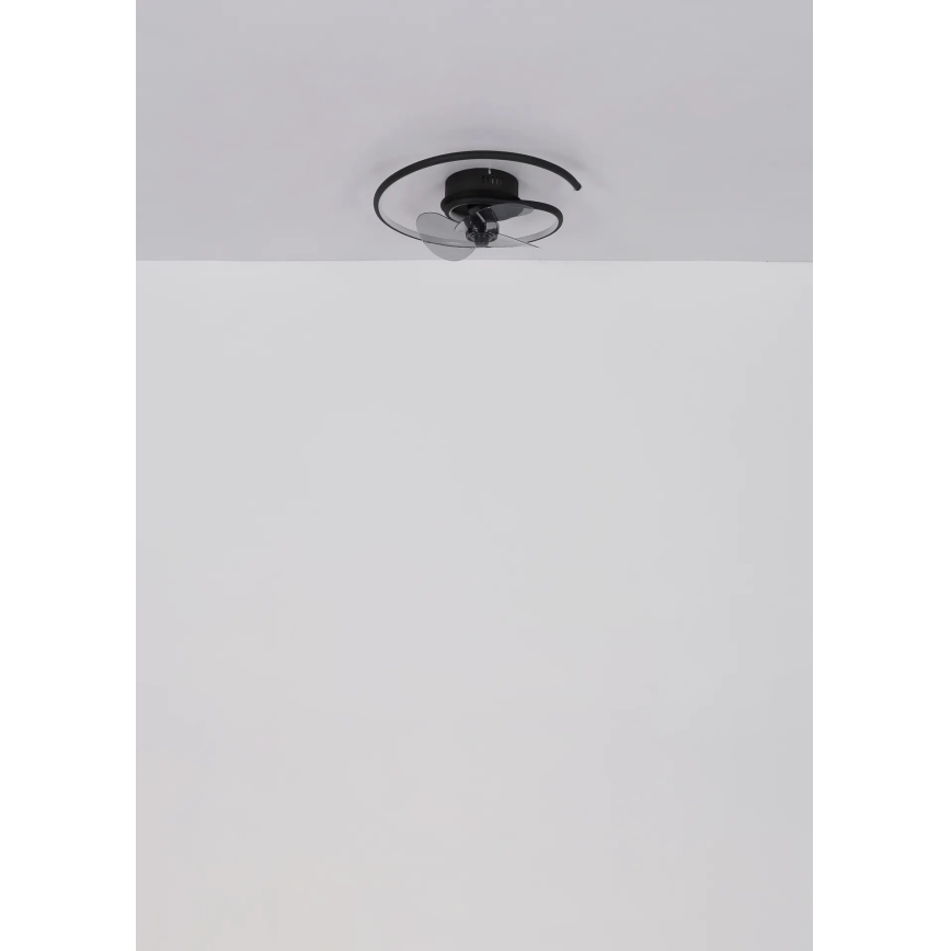 Globo - LED dimmbarer Deckenventilator LED/30W/230V 2700-6500K + Fernbedienung