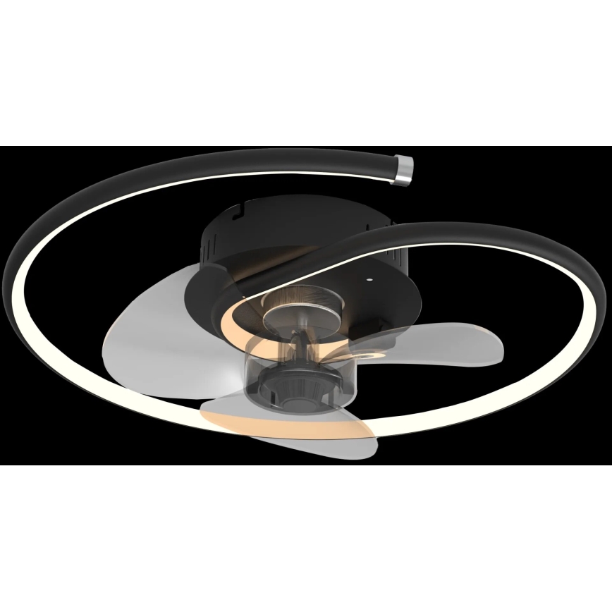Globo - LED dimmbarer Deckenventilator LED/30W/230V 2700-6500K + Fernbedienung