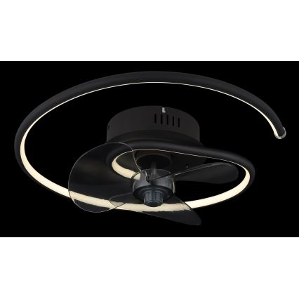 Globo - LED dimmbarer Deckenventilator LED/30W/230V 2700-6500K + Fernbedienung