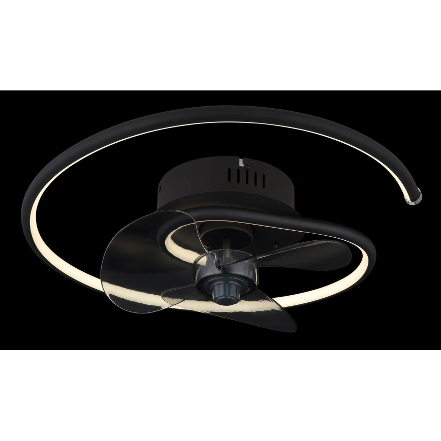 Globo - LED dimmbarer Deckenventilator LED/30W/230V 2700-6500K + Fernbedienung