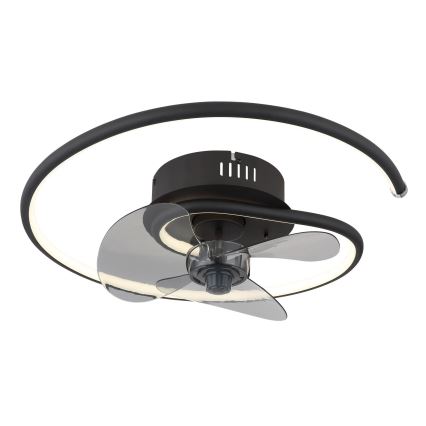 Globo - LED dimmbarer Deckenventilator LED/30W/230V 2700-6500K + Fernbedienung