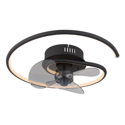 Globo - LED dimmbarer Deckenventilator LED/30W/230V 2700-6500K + Fernbedienung