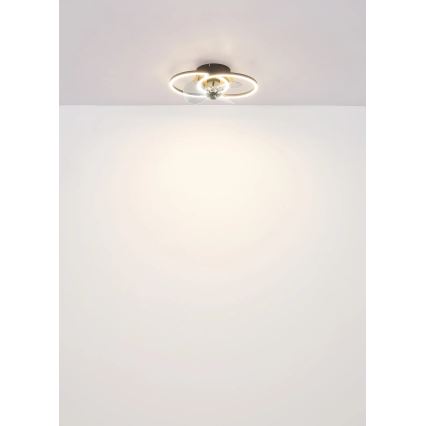Globo - Dimmbarer LED-Deckenventilator LED/24W/230V 2700-6500K + Fernbedienung