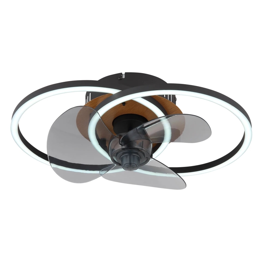 Globo - Dimmbarer LED-Deckenventilator LED/24W/230V 2700-6500K + Fernbedienung