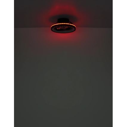Globo - LED RGB Dimmbar Decke Ventilator LED/40W/230V 2700-6500K + Fernbedienung