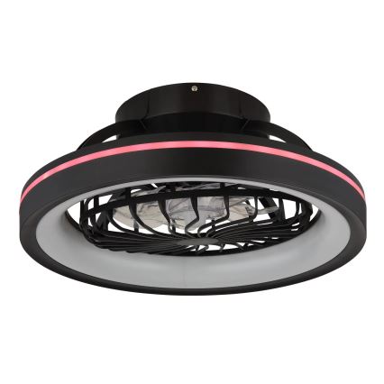 Globo - LED RGB Dimmbar Decke Ventilator LED/40W/230V 2700-6500K + Fernbedienung