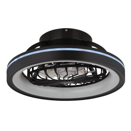 Globo - LED RGB Dimmbar Decke Ventilator LED/40W/230V 2700-6500K + Fernbedienung