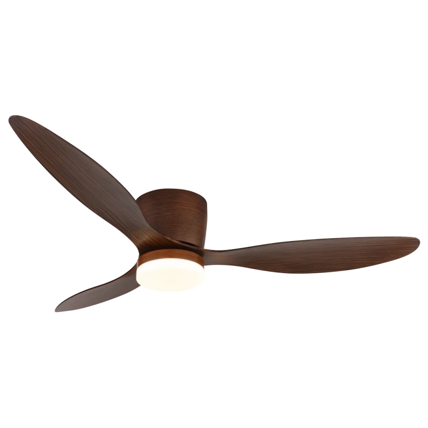 Globo - LED dimmbarer Deckenventilator LED/20W/230V 3000-6500K + Fernbedienung