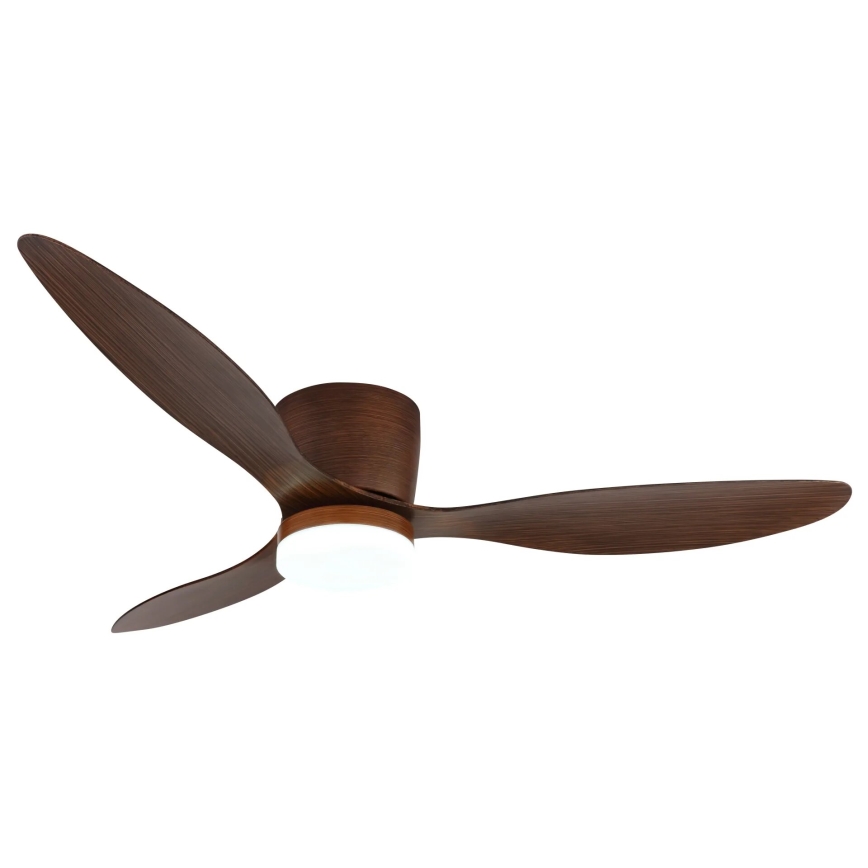 Globo - LED dimmbarer Deckenventilator LED/20W/230V 3000-6500K + Fernbedienung