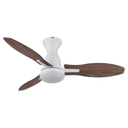 Globo - LED dimmbarer Deckenventilator LED/22W/230V 3000/4500/6000K + Fernbedienung