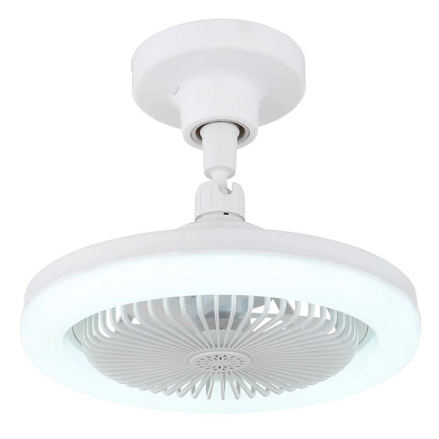 Globo - Dimmbarer LED-Deckenventilator LED/20W/230V 3000-6500K weiß + Fernbedienung