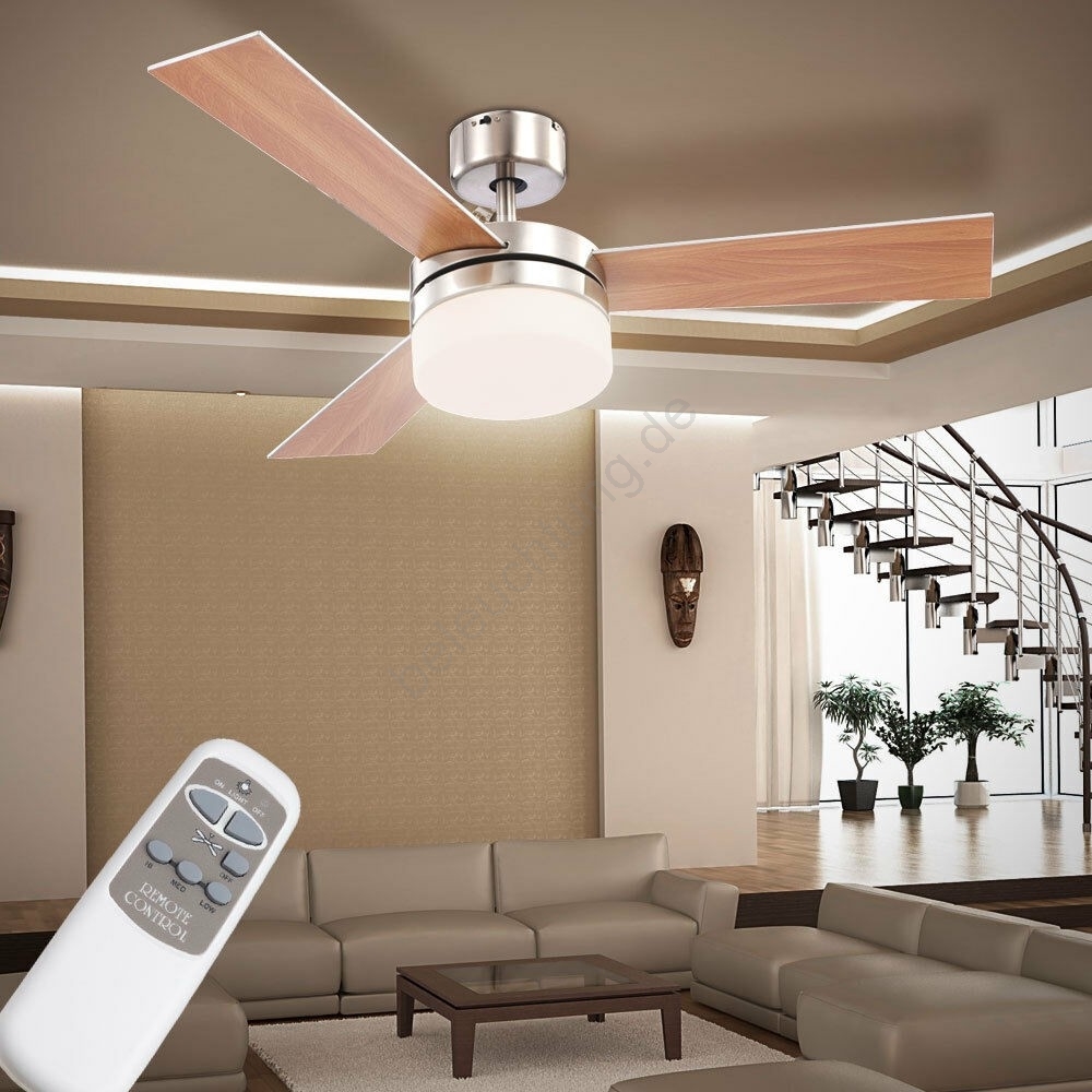 Globo 03812 - Deckenventilator ALANA 2xE14/40W/230V + Fernbedienung