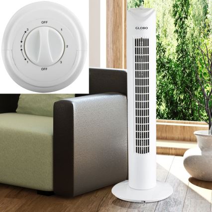 Globo - Steh-Ventilator TOWER 45W/230V