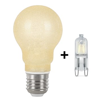 GLOBO 11261 - 2x Halogen Glühbirne E27/42W + G9/42W GLOBO 11261 - 2x Halogen Glühbirne E27/42W + G9/42W