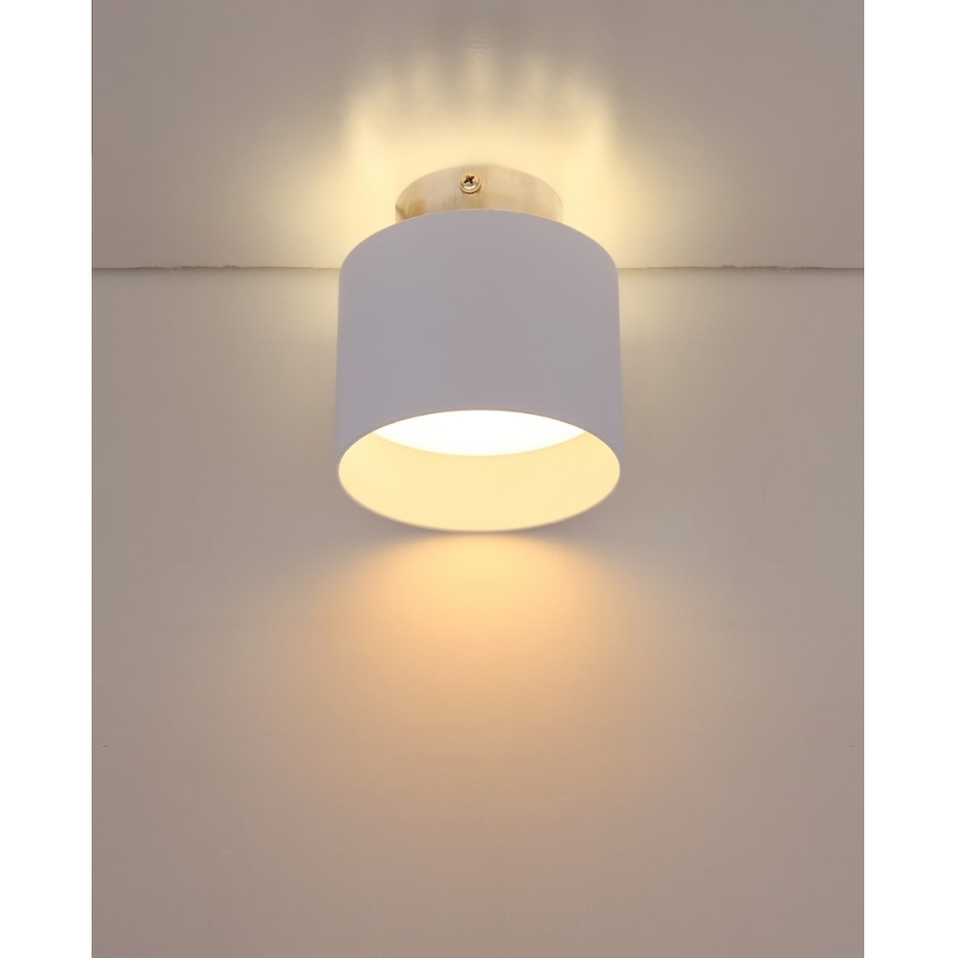 Globo 12015W - LED Deckenleuchte JENNY LED/8W/230V