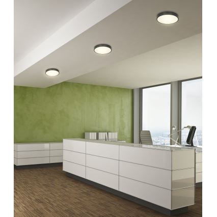 Globo - Dimmbare LED-Deckenleuchte LED/28W/230V