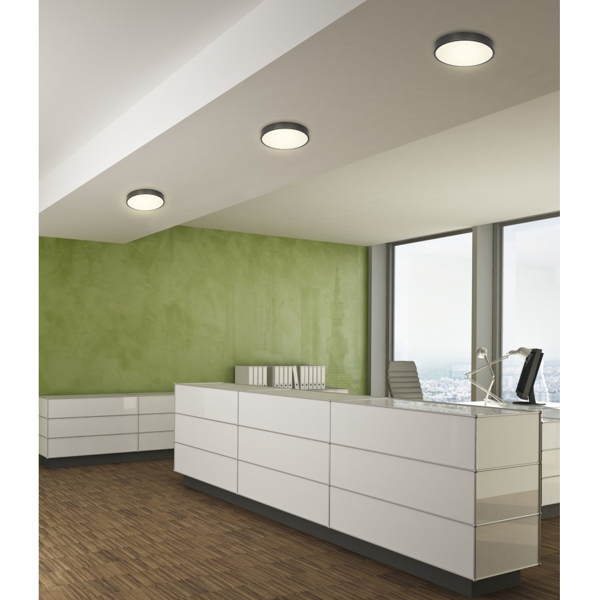 Globo - Dimmbare LED-Deckenleuchte LED/28W/230V