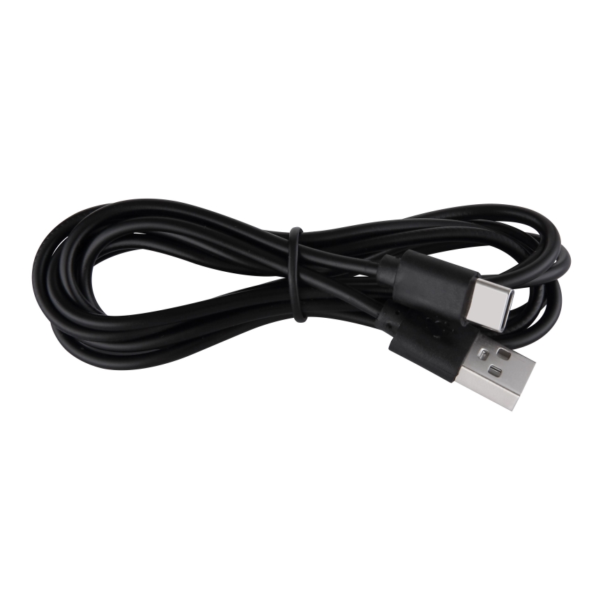 Globo - Aufladbare LED-Touch-Wandleuchte LED/1,2W/3,7V d 15 cm 1800 mAh schwarz