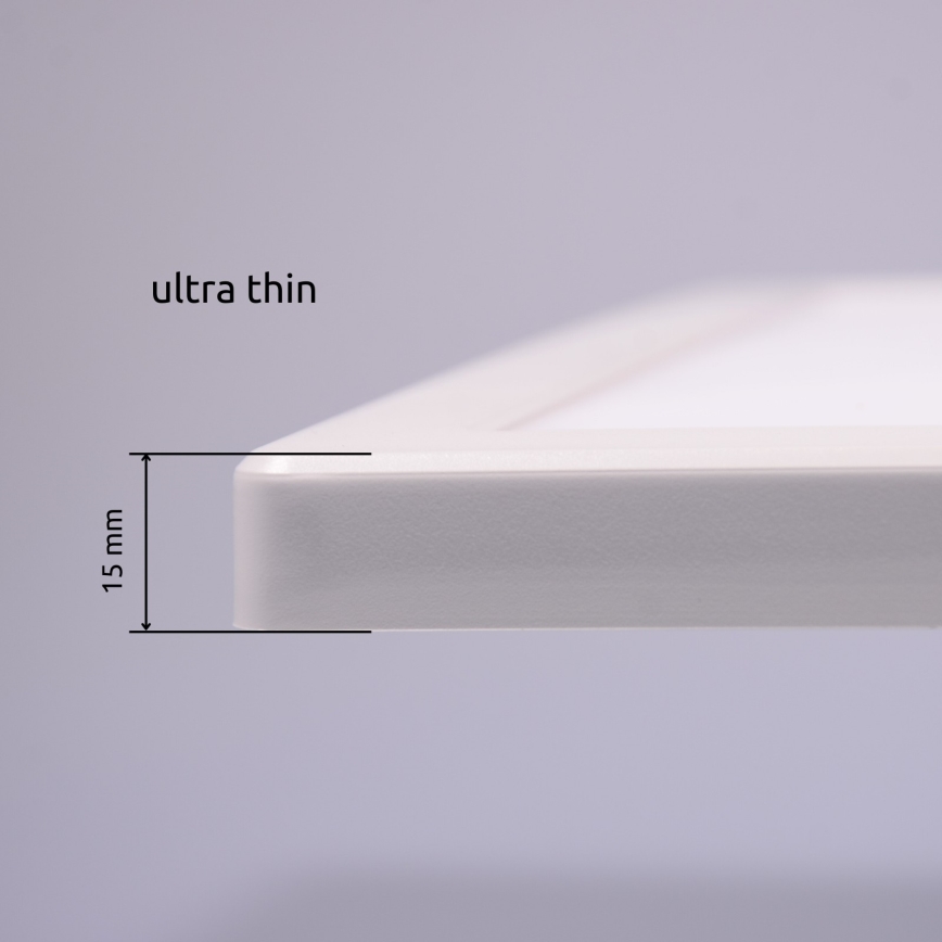 Globo - LED-Deckenleuchte /24W/230V 3000/4000/6500K weiß