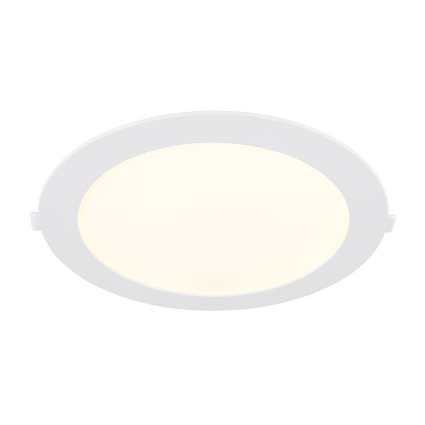 Globo - LED-Einbauleuchte LED/18W/230V 4000K d 22,4 cm