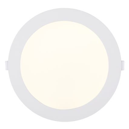 Globo - LED-Einbauleuchte LED/18W/230V 4000K d 22,4 cm