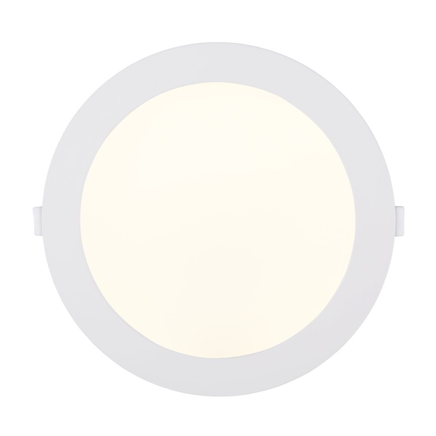 Globo - LED-Einbauleuchte LED/18W/230V 4000K d 22,4 cm