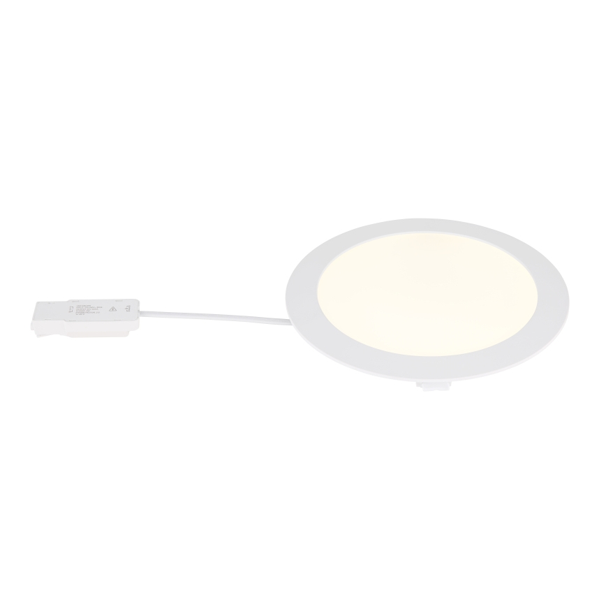 Globo - LED-Einbauleuchte LED/18W/230V 4000K d 22,4 cm
