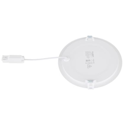 Globo - LED-Einbauleuchte LED/18W/230V 4000K d 22,4 cm