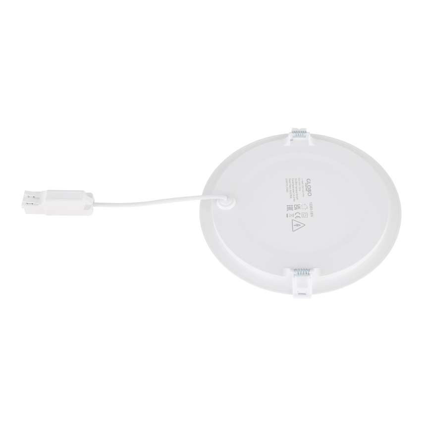 Globo - LED-Einbauleuchte LED/18W/230V 4000K d 22,4 cm