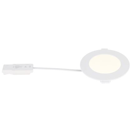 Globo - LED-Einbauleuchte LED/6W/230V 4000K d 12,8 cm