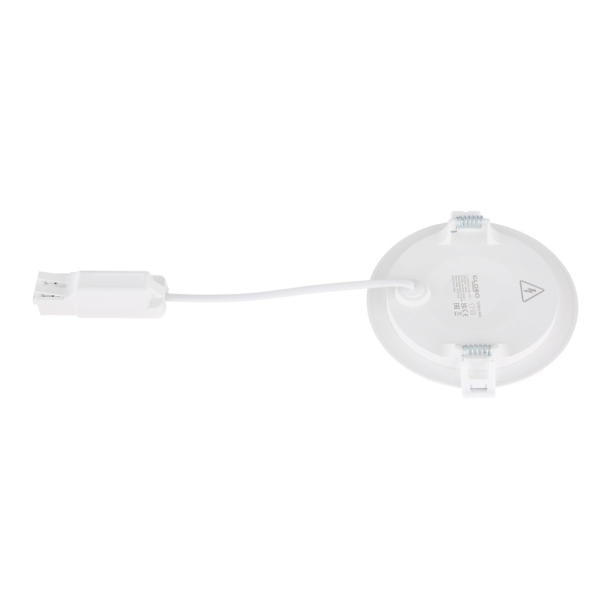 Globo - LED-Einbauleuchte LED/6W/230V 4000K d 12,8 cm