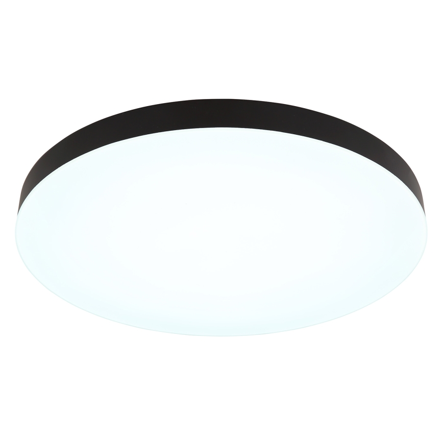 Globo - LED-Deckenleuchte LED/50W/230V 3000K/4000K/6500K d 50 cm schwarz