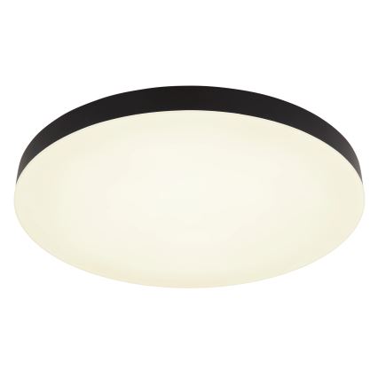 Globo - LED-Deckenleuchte LED/50W/230V 3000K/4000K/6500K d 50 cm schwarz