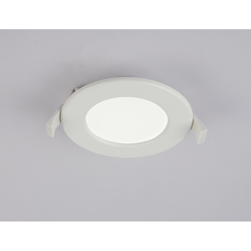 Globo - LED-Einbauleuchte für Badezimmer LED/6W/230V IP44
