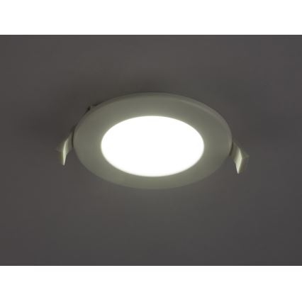 Globo - LED-Einbauleuchte für Badezimmer LED/6W/230V IP44