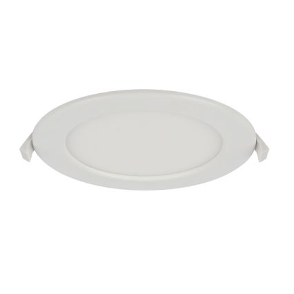GLOBO 12391-16D - LED Badezimmer-Einbauleuchte UNELLA 1xLED/16W/230V IP44