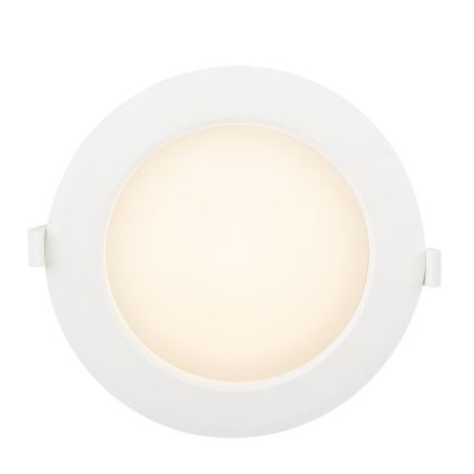 GLOBO 12391-16D - LED Badezimmer-Einbauleuchte UNELLA 1xLED/16W/230V IP44