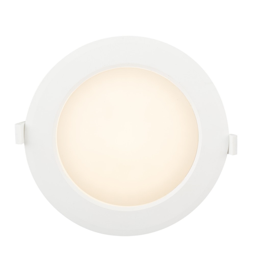 GLOBO 12391-16D - LED Badezimmer-Einbauleuchte UNELLA 1xLED/16W/230V IP44