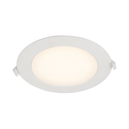GLOBO 12391-16D - LED Badezimmer-Einbauleuchte UNELLA 1xLED/16W/230V IP44