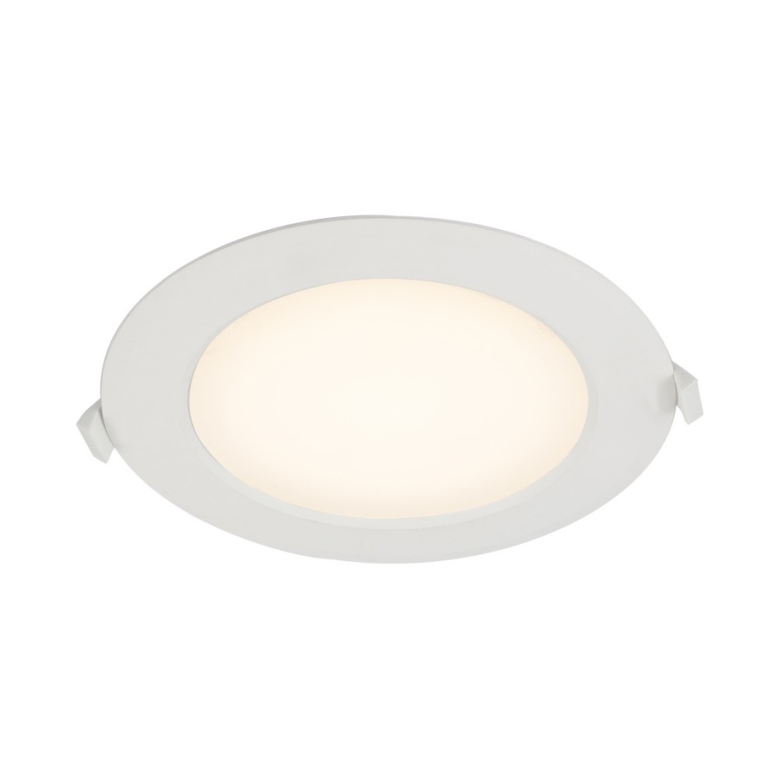 GLOBO 12391-16D - LED Badezimmer-Einbauleuchte UNELLA 1xLED/16W/230V IP44