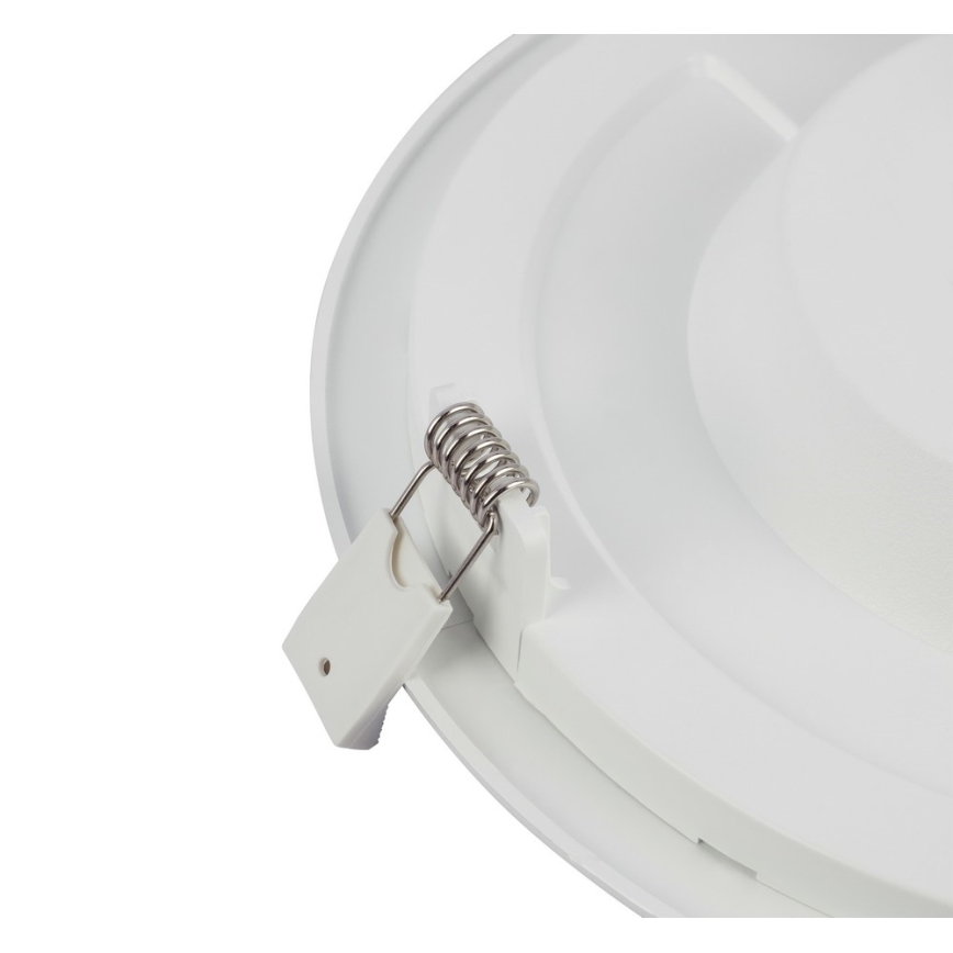 GLOBO 12391-16D - LED Badezimmer-Einbauleuchte UNELLA 1xLED/16W/230V IP44