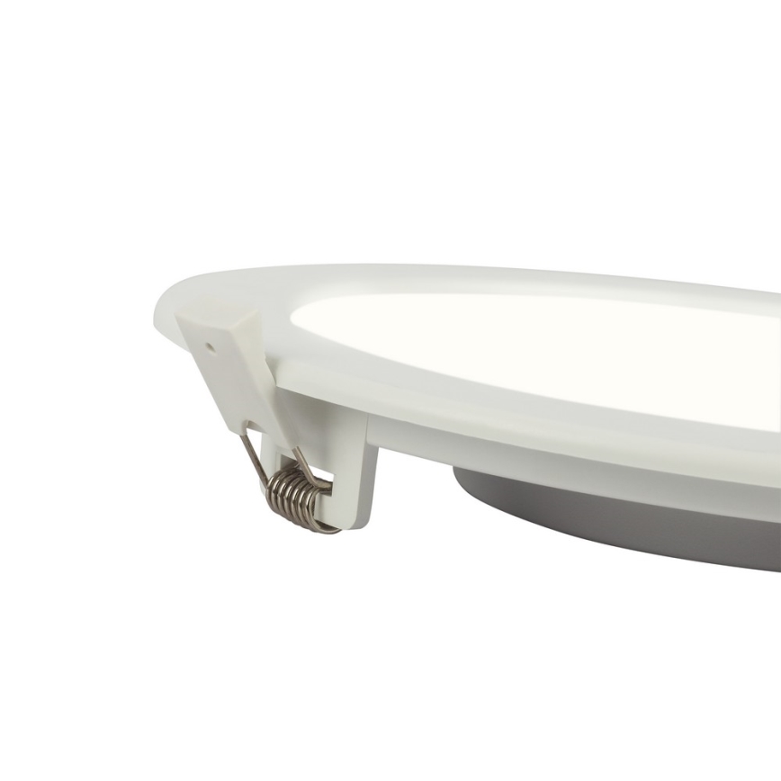 GLOBO 12391-16D - LED Badezimmer-Einbauleuchte UNELLA 1xLED/16W/230V IP44