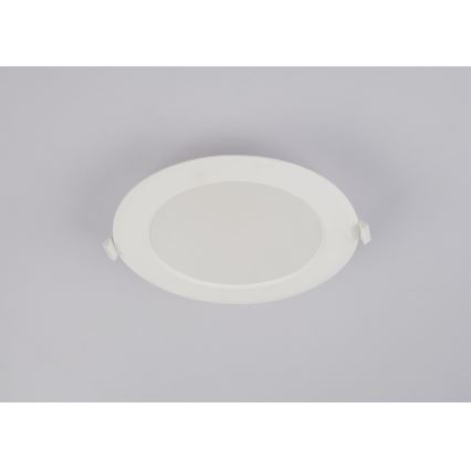 GLOBO 12391-16D - LED Badezimmer-Einbauleuchte UNELLA 1xLED/16W/230V IP44