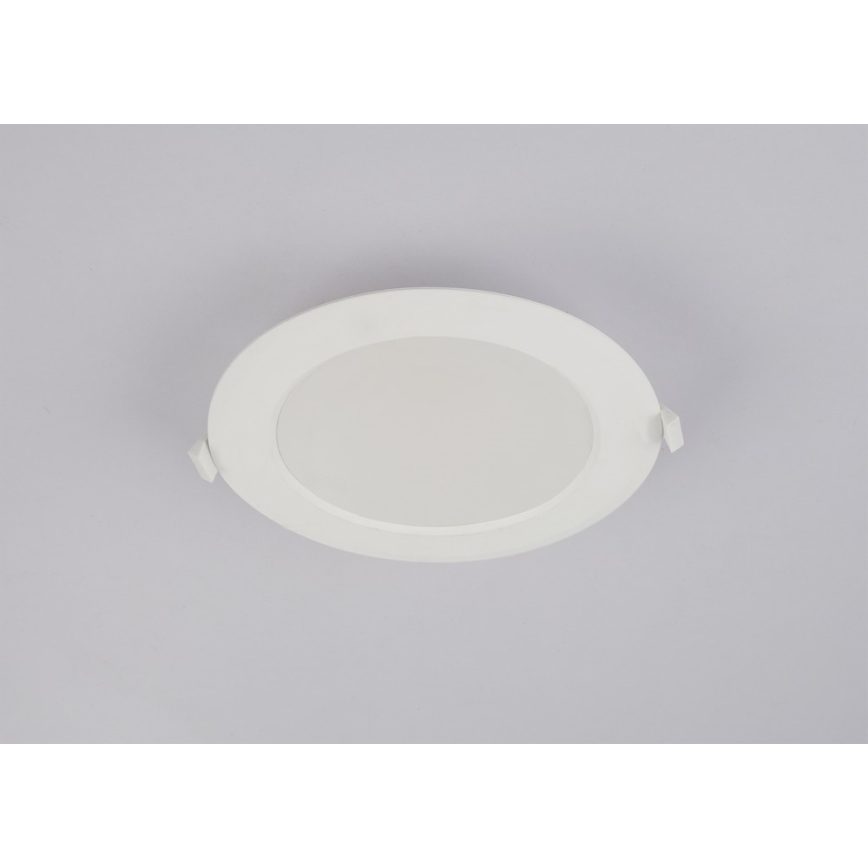 GLOBO 12391-16D - LED Badezimmer-Einbauleuchte UNELLA 1xLED/16W/230V IP44